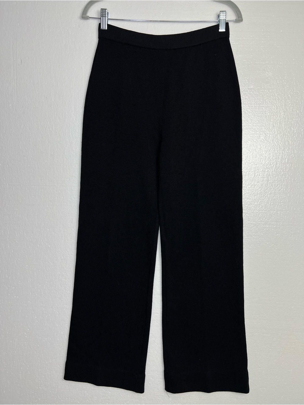St.John black pants trousers size 6 great condition